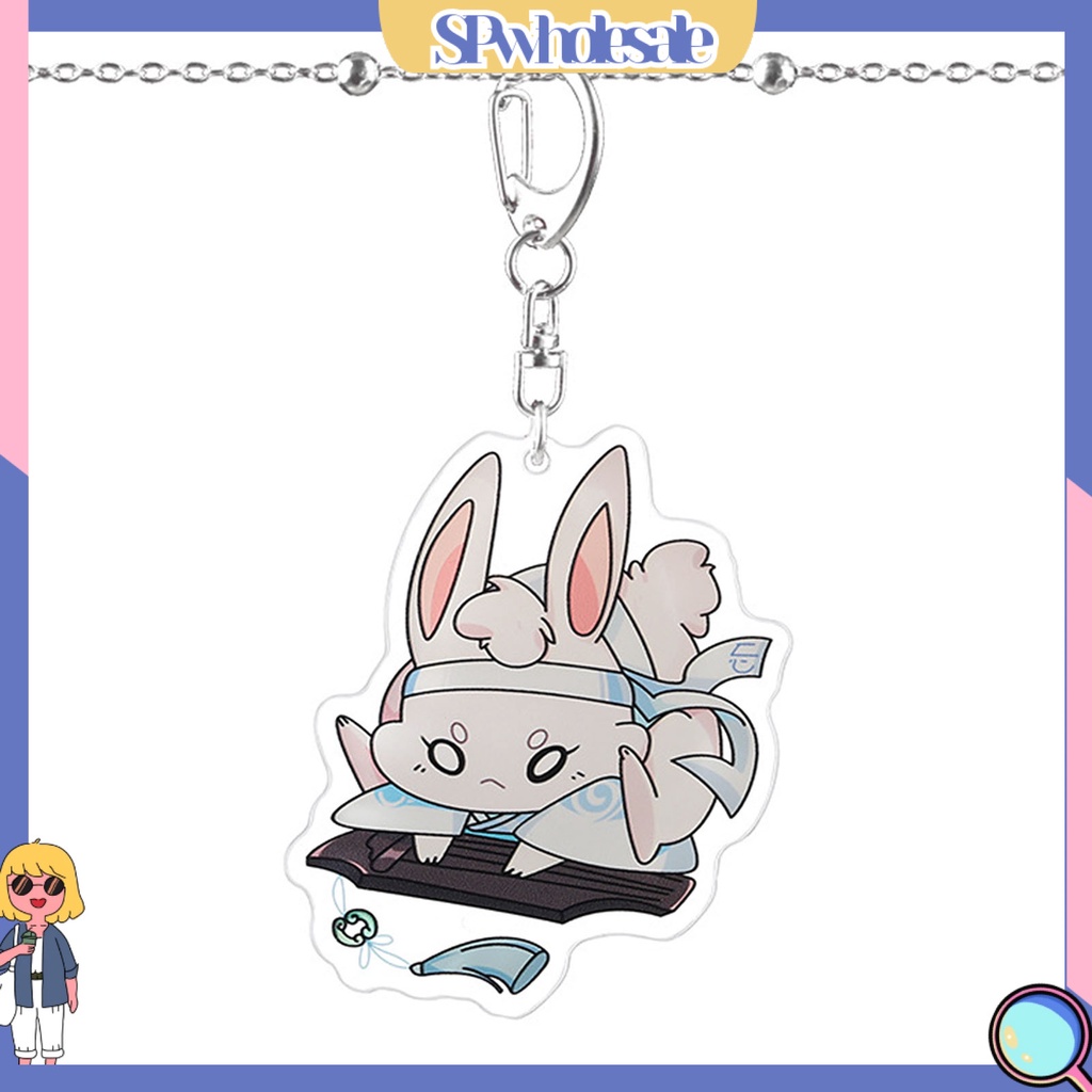 <SPwholesale> Móc Khóa Hình Nhân Vật Hoạt Hình Anime Mo Dao Zu Shi