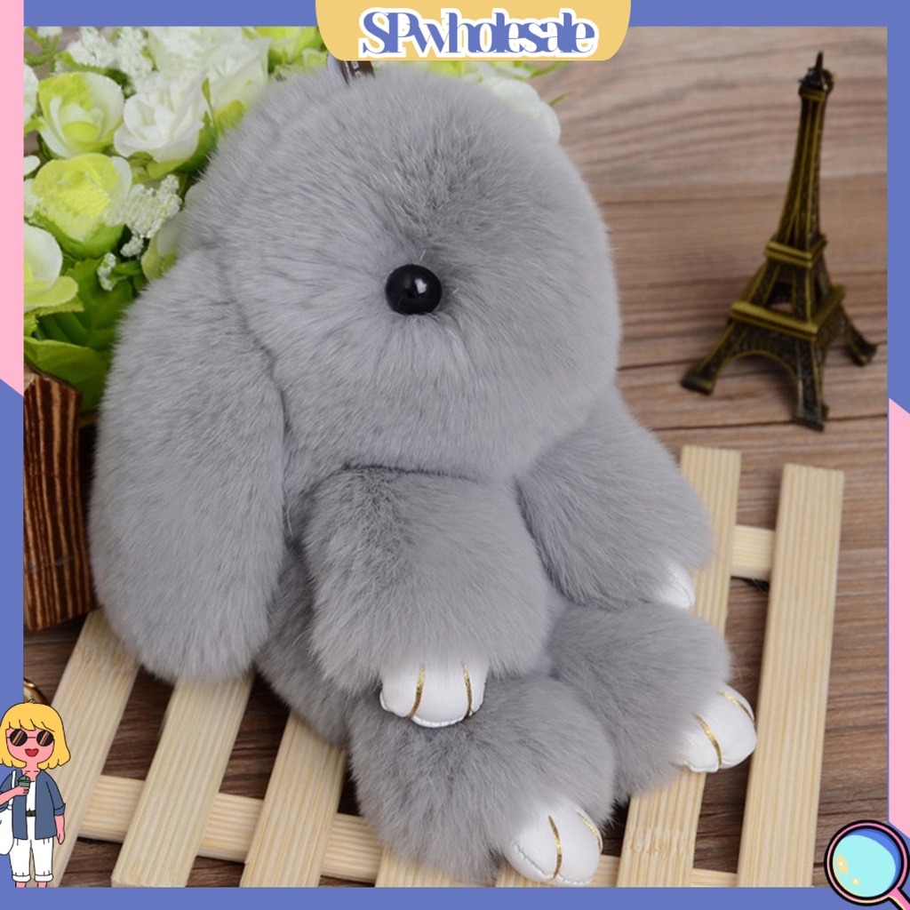 <SPwholesale> Móc Chìa Khóa Nhồi Bông Mềm Mại Dễ Thương