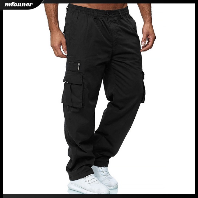 Quần Thể Thao Lưng Thấp Nhiều Túi Màu Sắc Đa Dạng Cho Nam