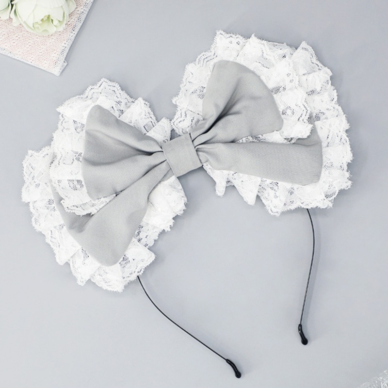 Cài Tóc Phong Cách Lolita Cho Nữ