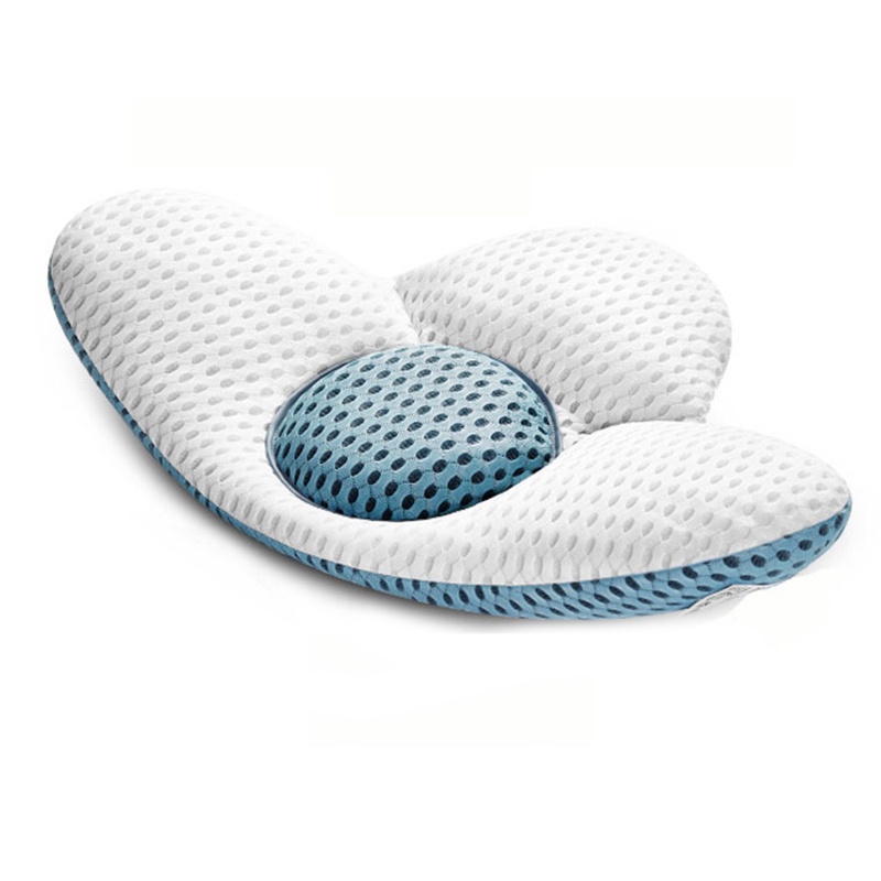 Gối Ngủ Giảm Đau Lưng 3D Có Thể Điều Chỉnh Độ Cao