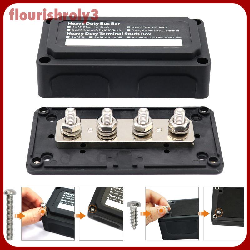 Hộp Phân Phối Nguồn Cho Xe Buýt Tàu Thuyền RV Xe Tải