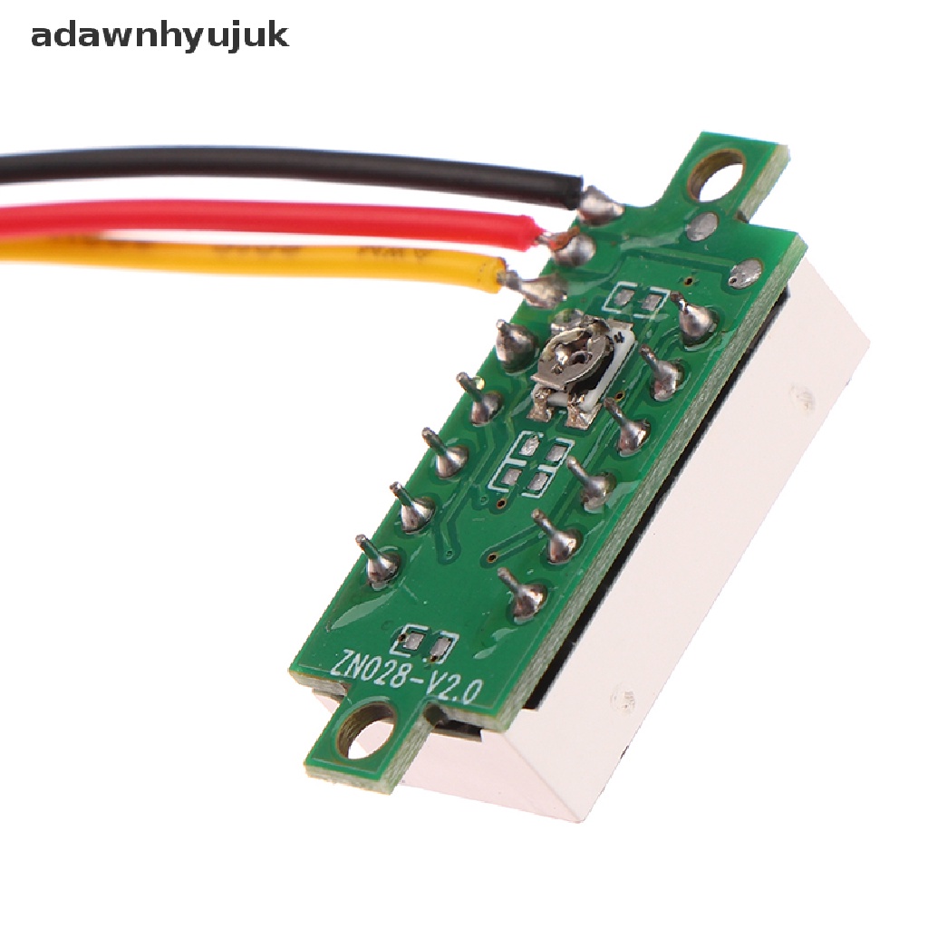 1 Vôn Kế Kỹ Thuật Số 0.28 Inch DC 0-100V Có Đèn LED