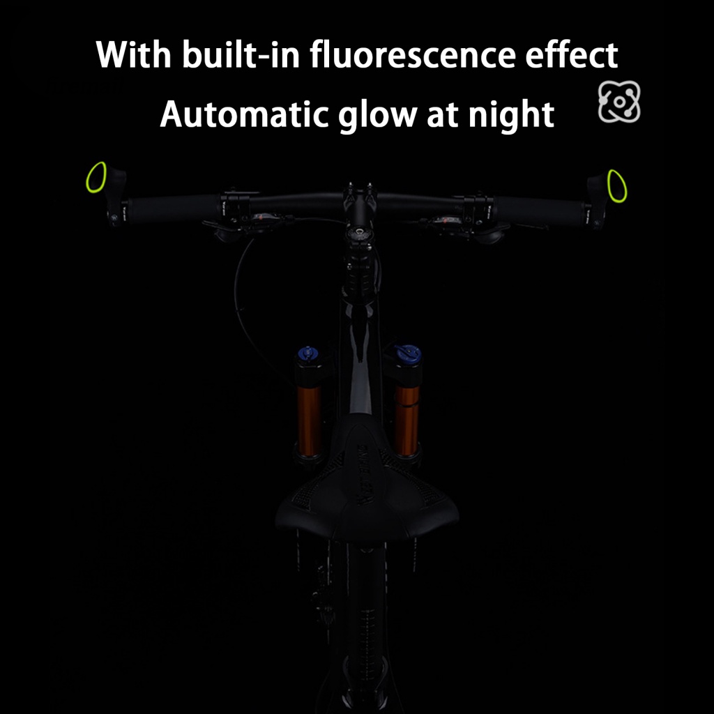 1 Cặp Thanh Phụ Kiện Thay Thế Cho Xe Đạp Leo Núi Hiệu Ứng Dạ Quang