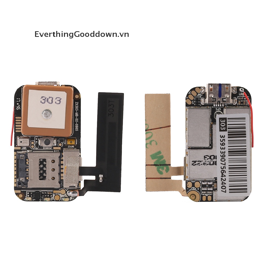 Thiết Bị Định Vị GPS ZX303 PCBA GSM GPS Wifi LBS Báo Động SOS