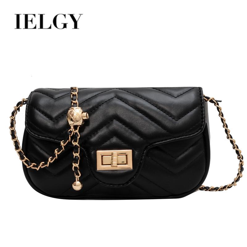 Túi Đeo Vai Dây Xích Nhỏ Nhắn Họa Tiết Hình Thoi Thời Trang Cho Nữ