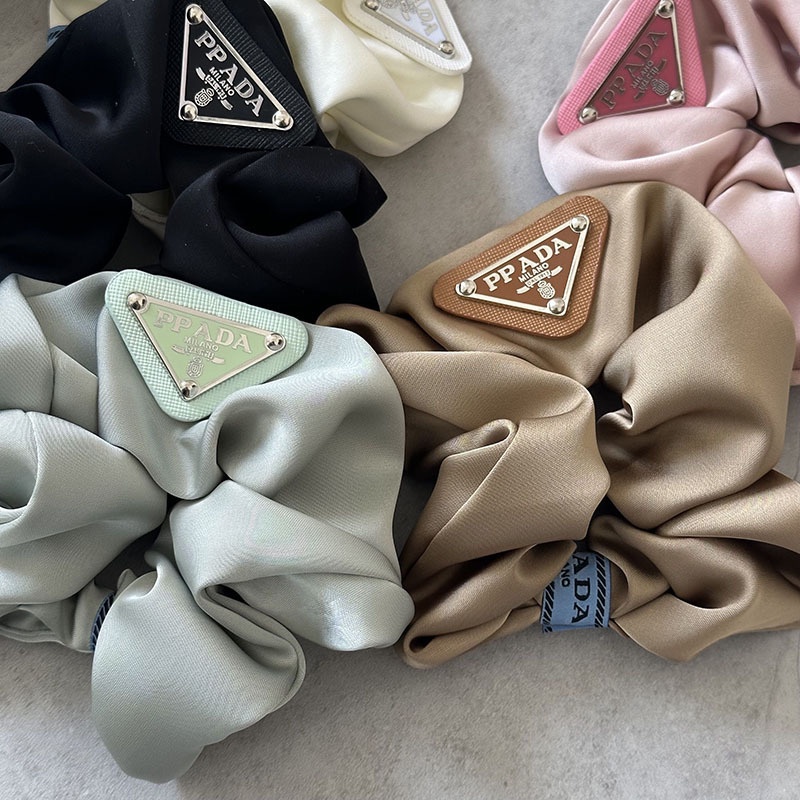 Dây Buộc Tóc Cao Su Hình Tam Giác Phong Cách Thời Trang Đường Phố Mới