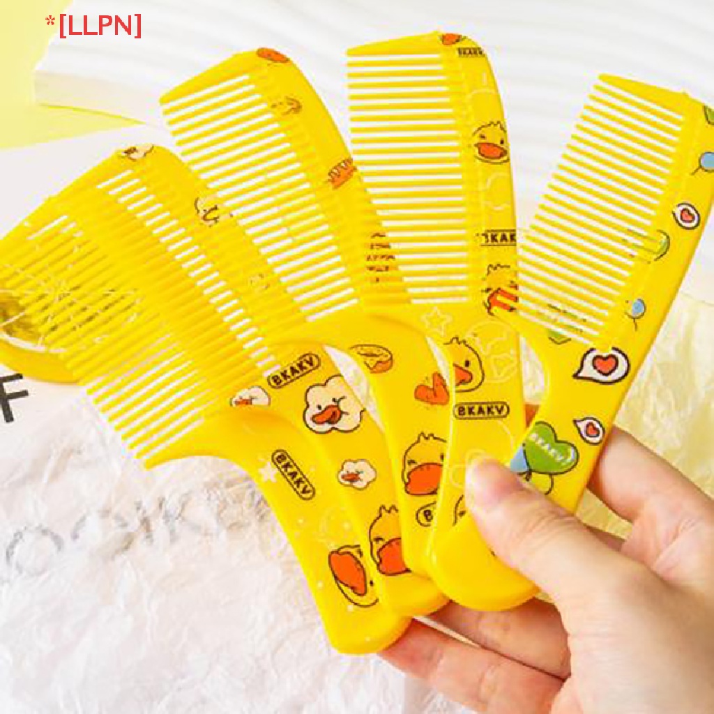 Bộ 2 Lược Đuôi Nhọn Chống Tĩnh Điện Dễ Thương Cho Bé Gái