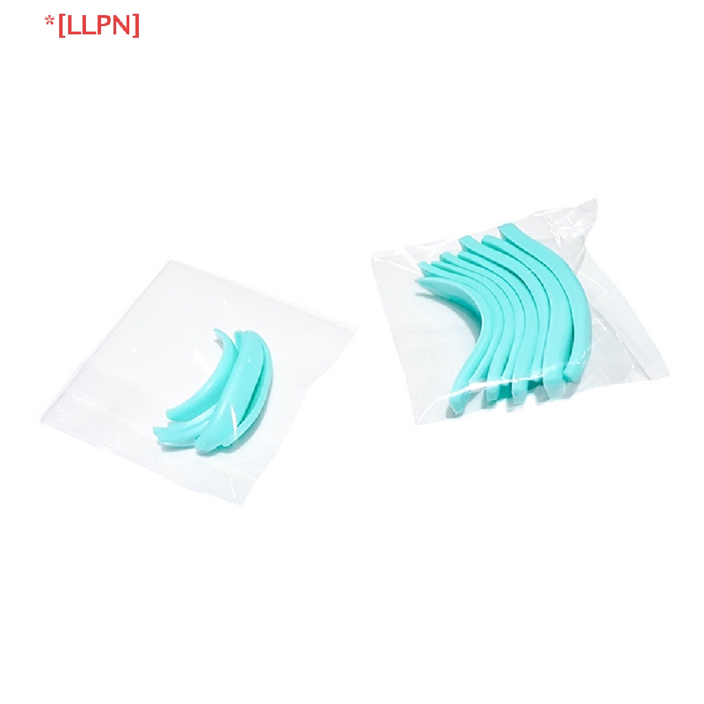 [loyaltysun] Set 7 Cặp Đệm silicone Nâng Lông Mi Hỗ Trợ Uốn Cong