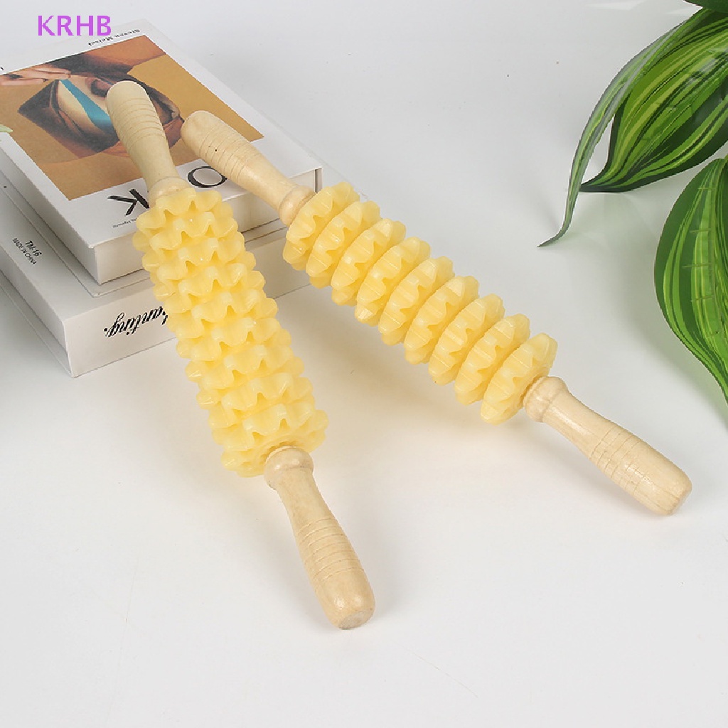 Con Lăn Mát Xa Cơ Bắp 9 Bánh Chuyên Dụng Mới