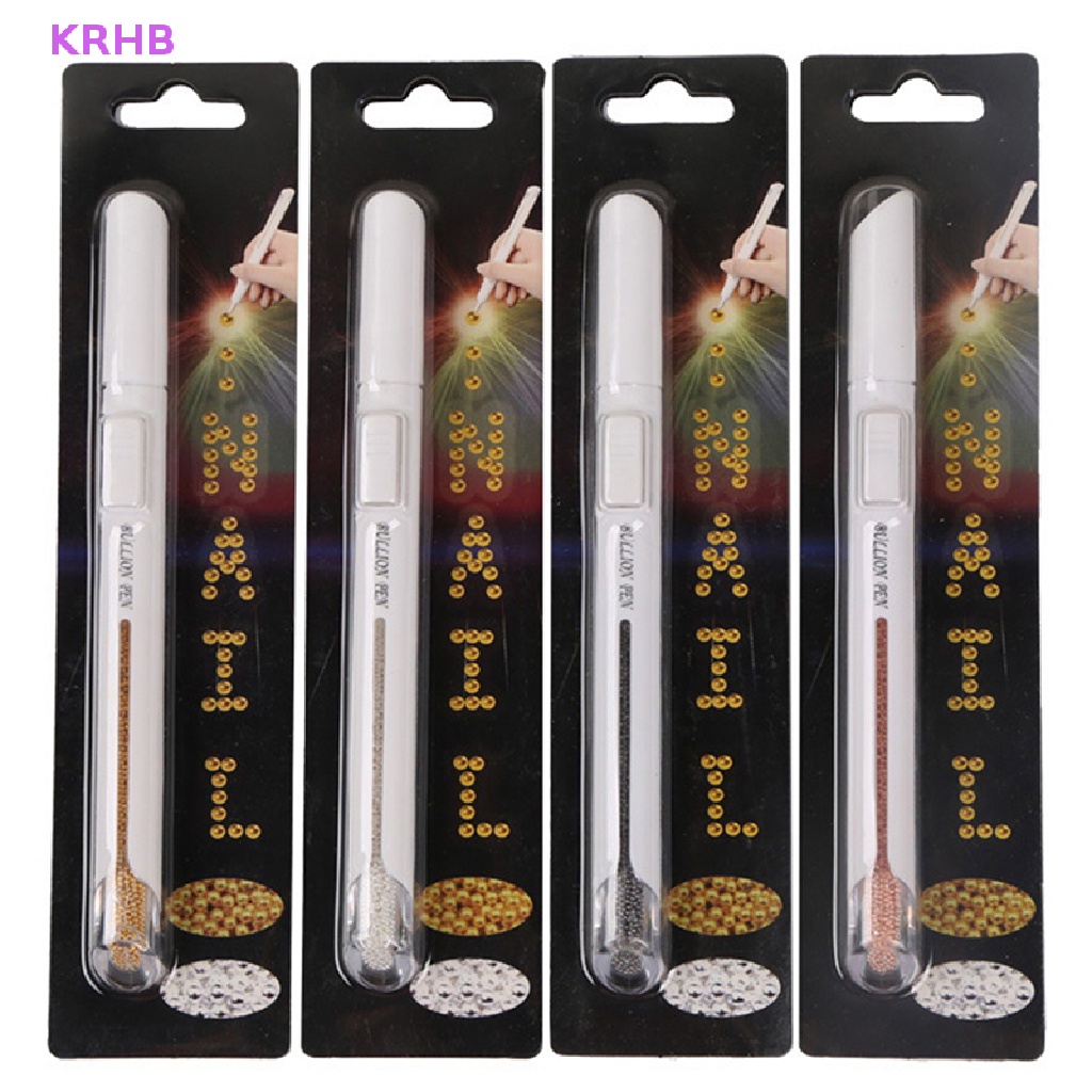 1 Cây Bút Trang Trí Móng Tay Nghệ Thuật Bằng Thép Mới