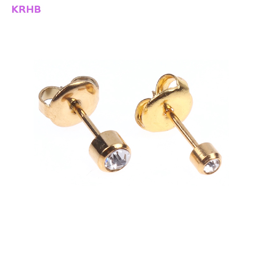 Set 10 Hoa Tai Kiểu Dáng Đơn Giản Thời Trang Mới