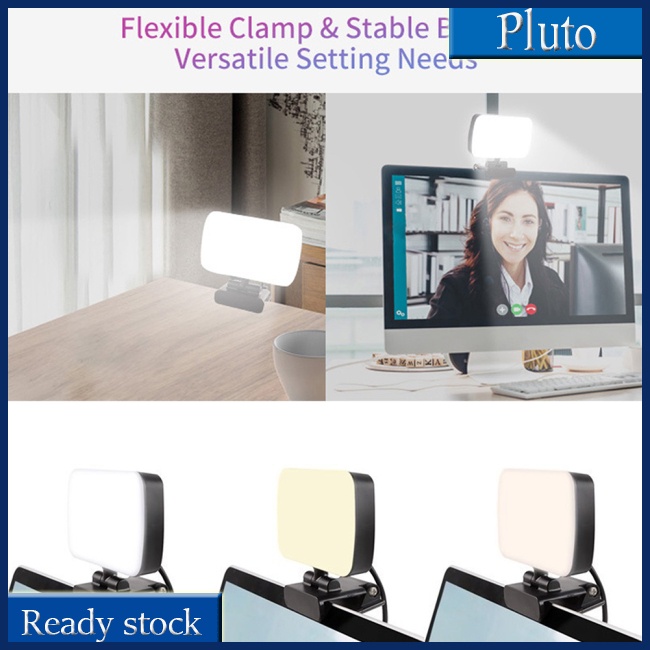 Mới Đèn Trợ Sáng Quay Video Trực Tuyến Di Động Có Thể Điều Chỉnh Cho Notebook