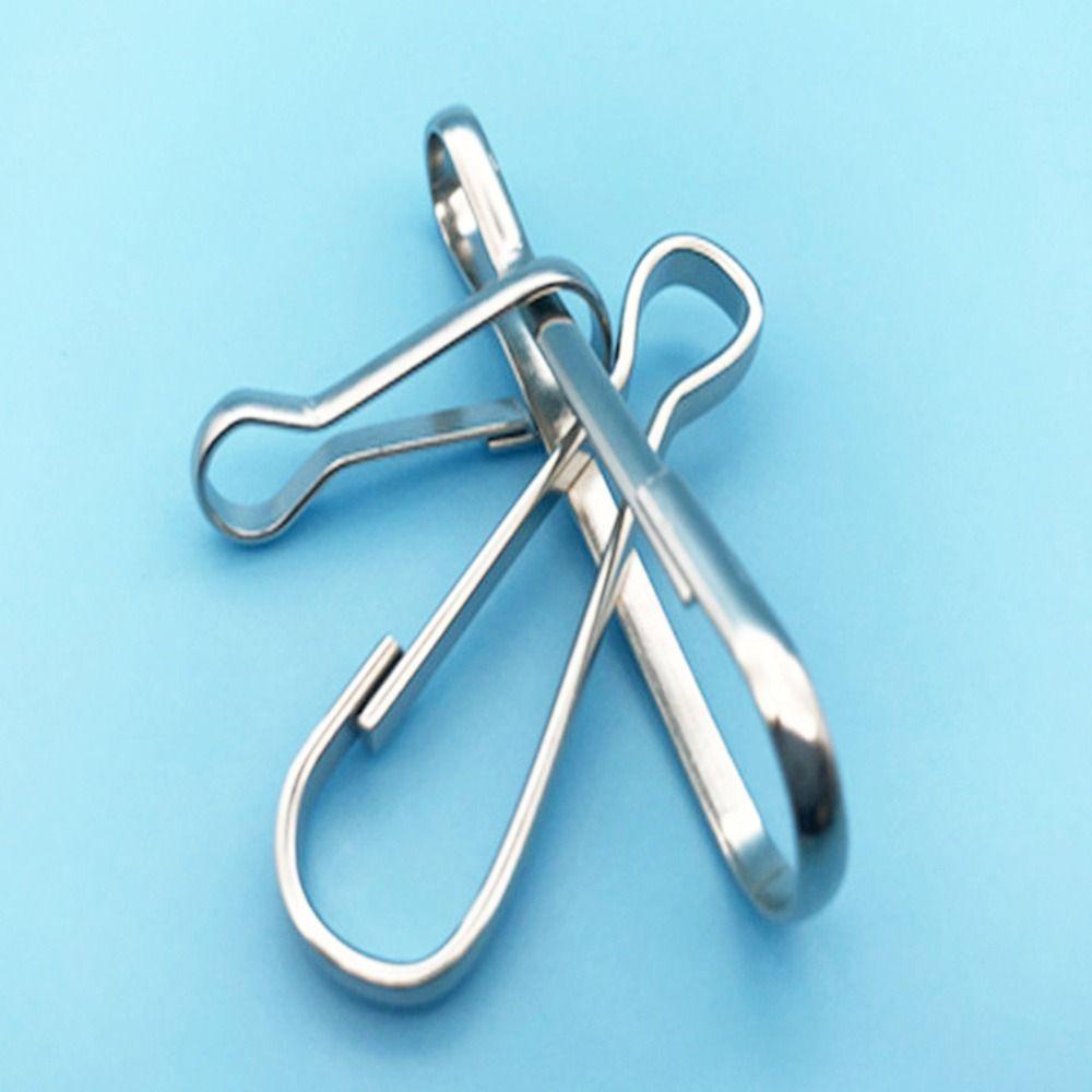 Set 10 Móc Khóa Kim Loại Mini Chất Lượng Cao