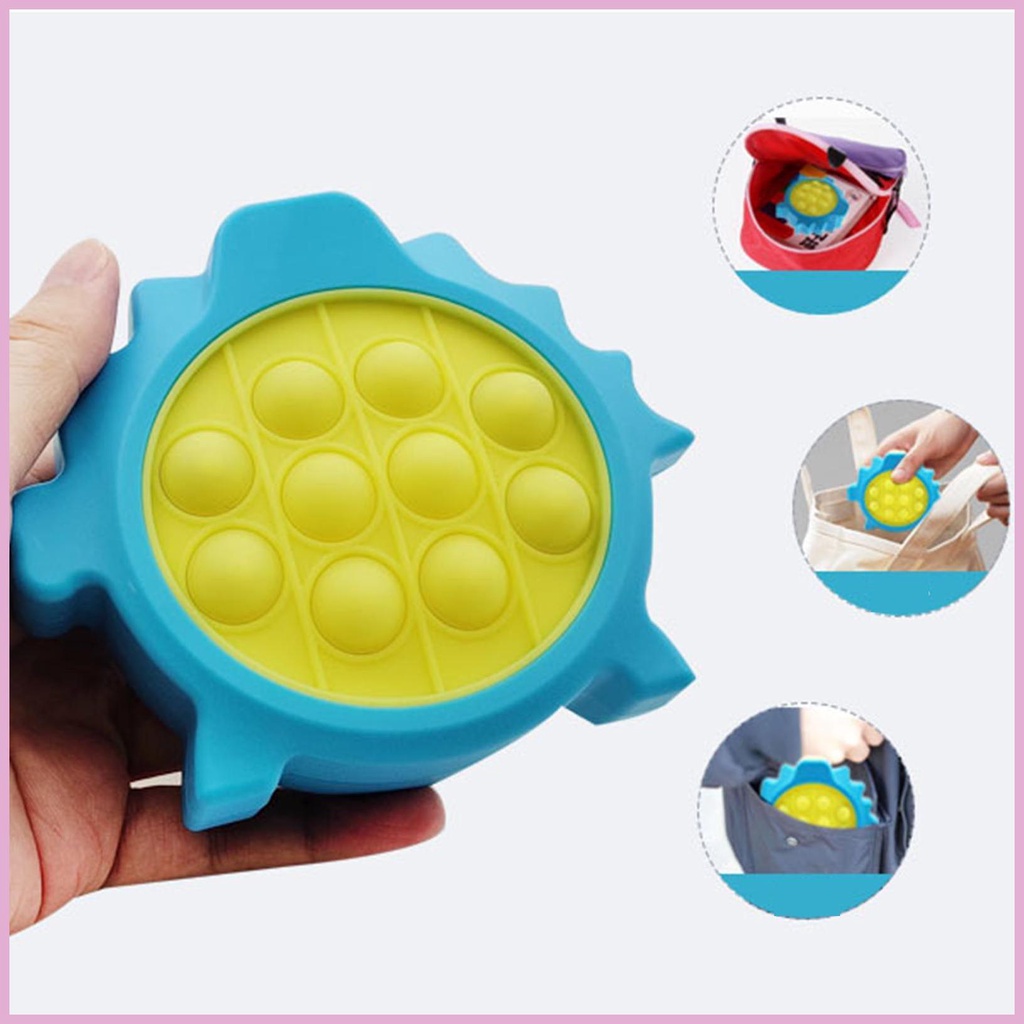 Trò Chơi Bóp Phá Vỡ Có Đèn Led Theo Phương Pháp Montessori Vui Nhộn Cho Bé