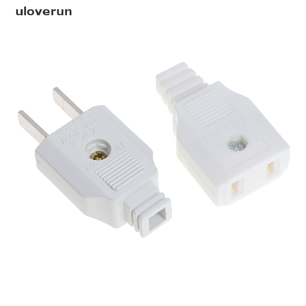 Phích Cắm Điện 2 Chấu AC Tiện Dụng Chất Lượng Cao