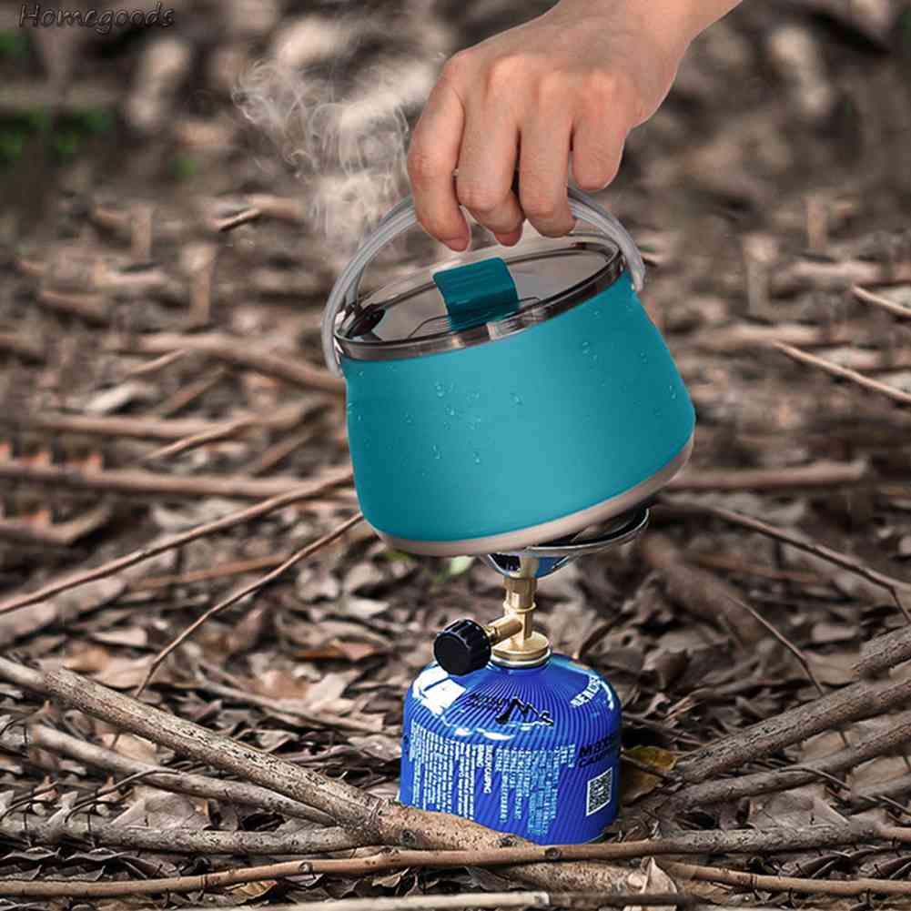 Set 3 Cốc Silicone Gấp Gọn Mang Đi Cắm Trại Tiện Lợi Mã 2023