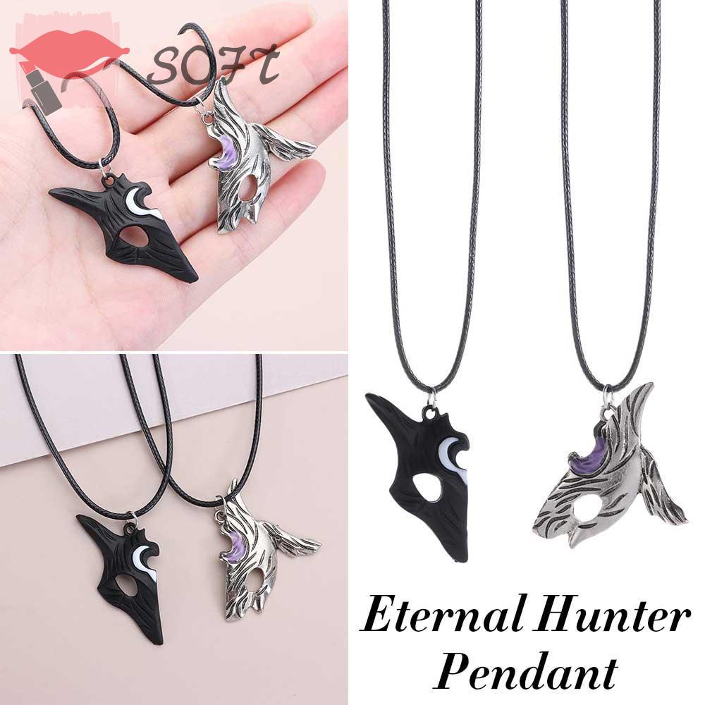 Set 2 Vòng cổ Mặt Mảnh Ghép Theo Chủ Đề Thợ Săn Vĩnh Viễn