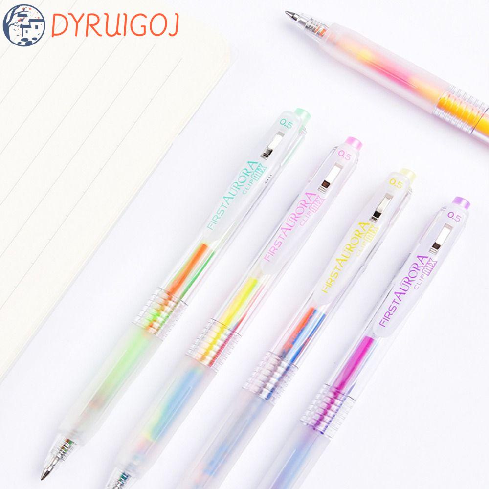 Bút Mực Gel Ngòi 0.5mm Màu Gradient Cho Học Sinh