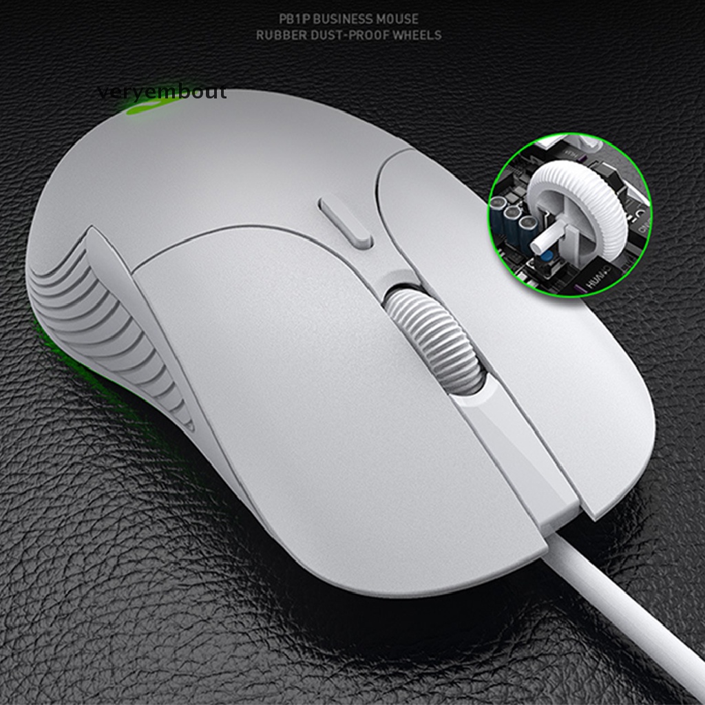 Chuột Quang Chơi Game 6 Nút Bấm 4800 DPI LED Chuyên Nghiệp