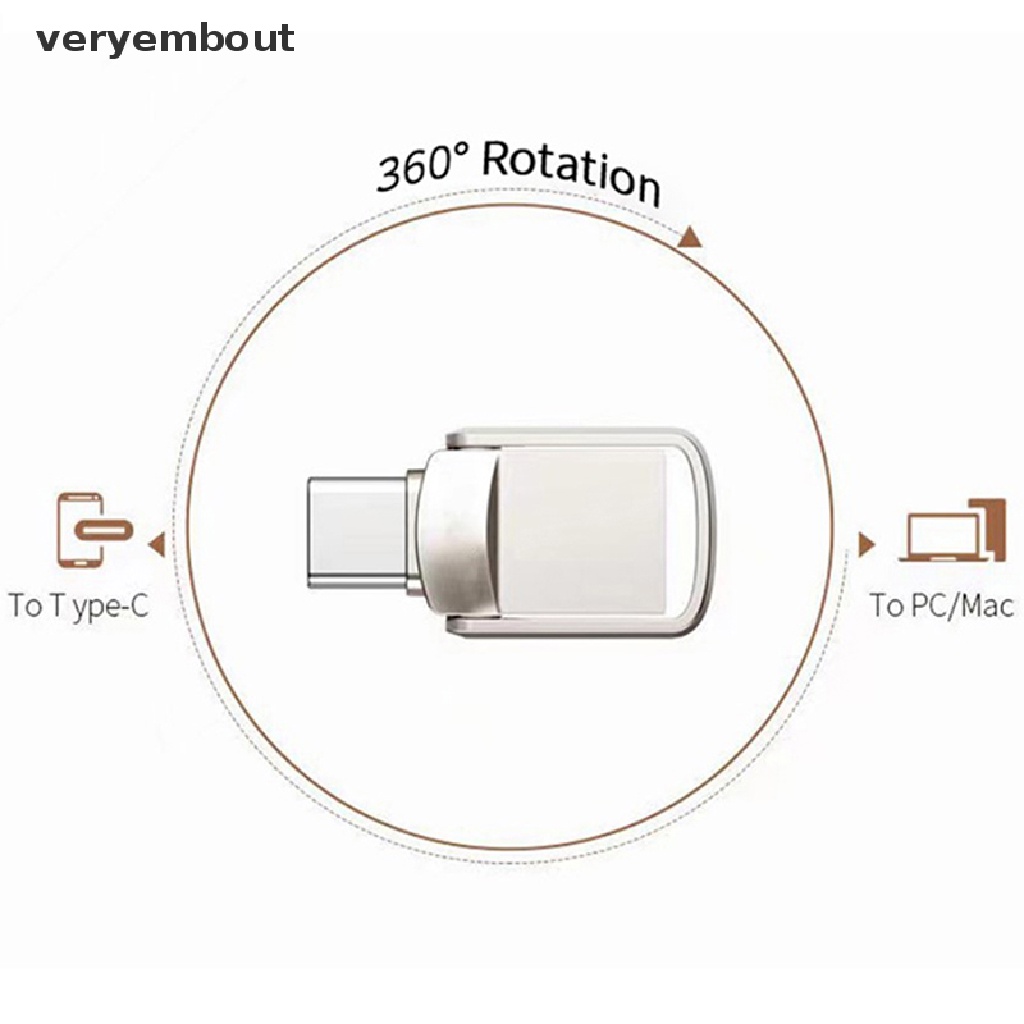 Usb 3.0 &amp; Type C Mini 2 Trong 1 32GB-2TB Chất Lượng Cao
