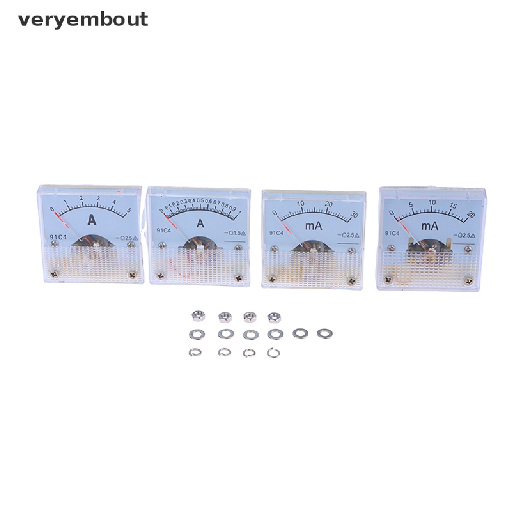 Đồng Hồ Đo Vạn Năng ut 91C4 DC 20mA 30mA 500mA 1A 2A 5A 10A Chuyên Dụng