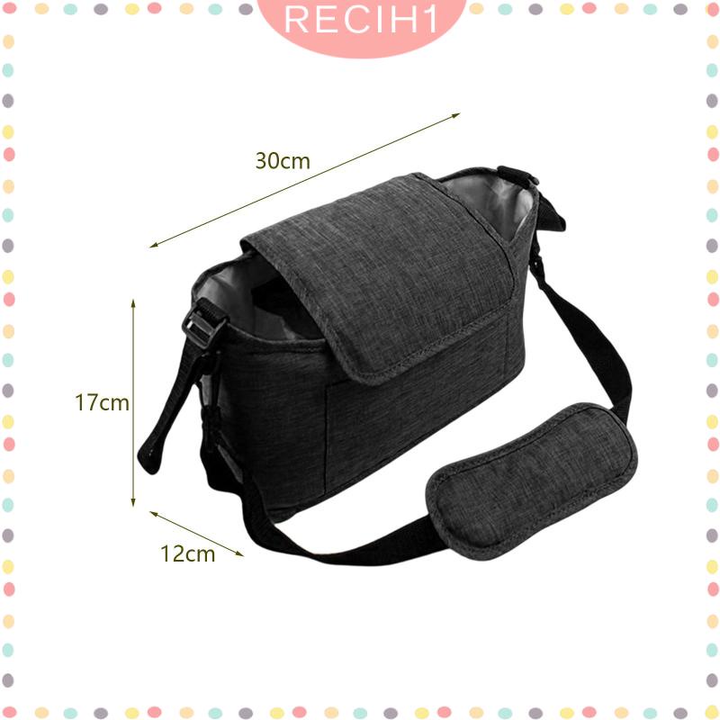 Túi Đựng Tã Lót Cỡ Lớn Siêu Nhẹ Có Thể Tháo Rời Tiện Dụng