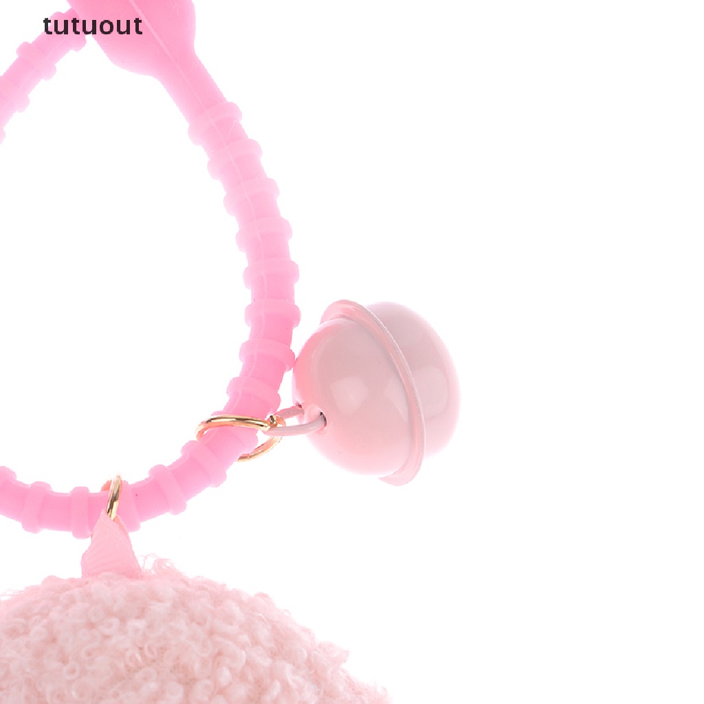 1 Móc Khóa Hình Chú Chó Teddy Nhồi Bông Đáng Yêu