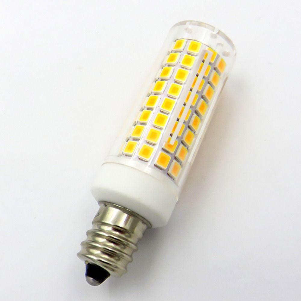 LEISURE Bóng Đèn LED E12 Ánh Sáng Trắng Ấm 3000K Dùng Trang Trí Nội Thất