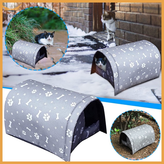 Nhà Giữ Ấm Chống Thấm Nước Chống Nắng Có Thể Gấp Gọn Tiện Dụng Cho Mèo Cưng