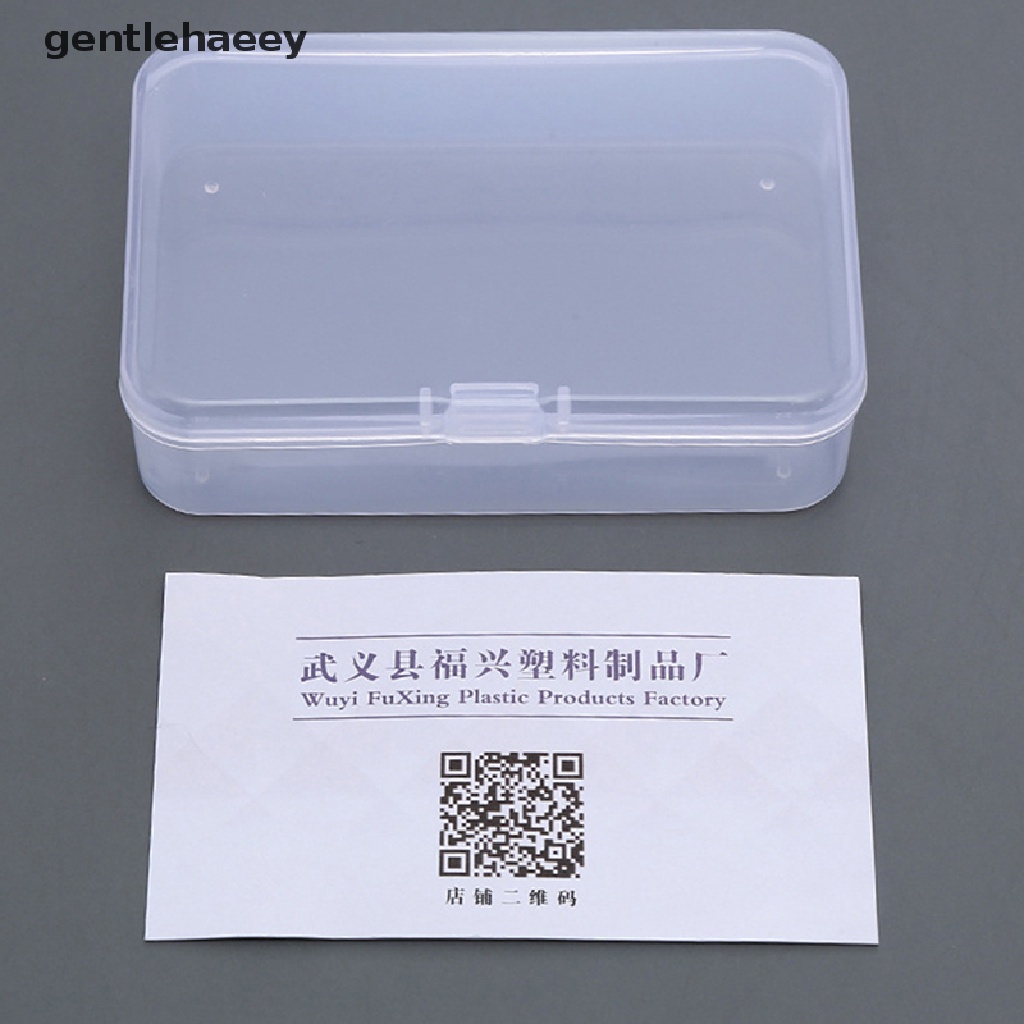 Set 2 Hộp Nhựa Trong Suốt Đựng Thẻ Game Tiện Dụng