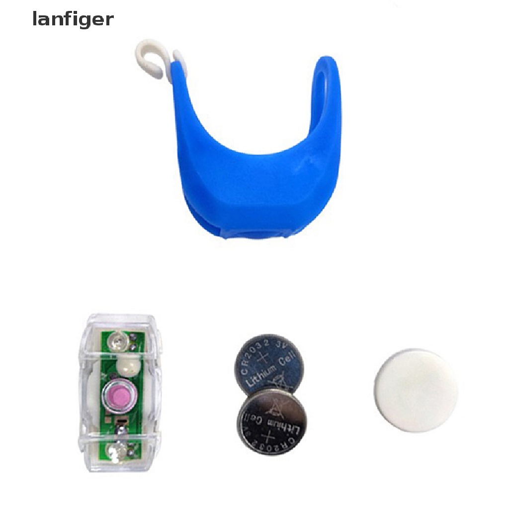 Đèn Led Cảnh Báo Gắn Đuôi Xe Đạp Hình Ếch Độc Đáo