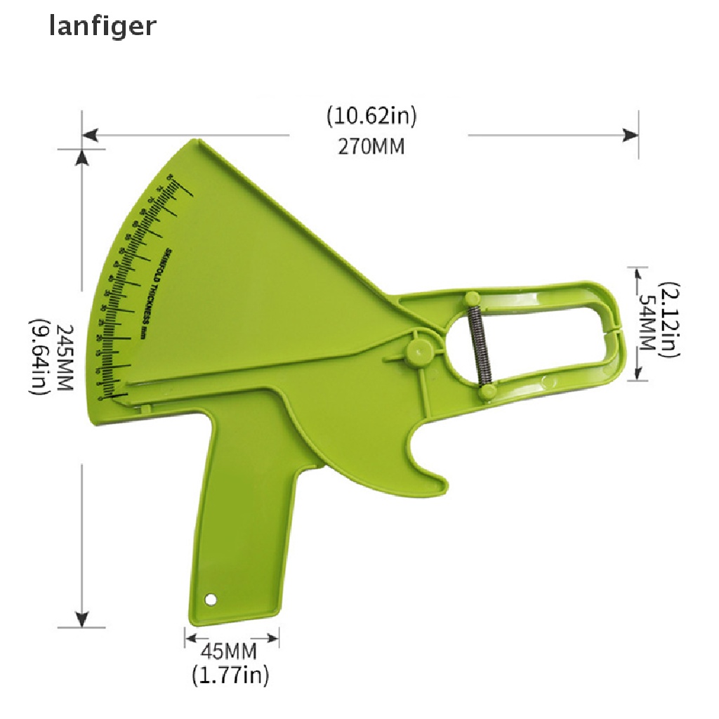 Kẹp Đo Lượng Mỡ Cơ Thể Chất Lượng Cao