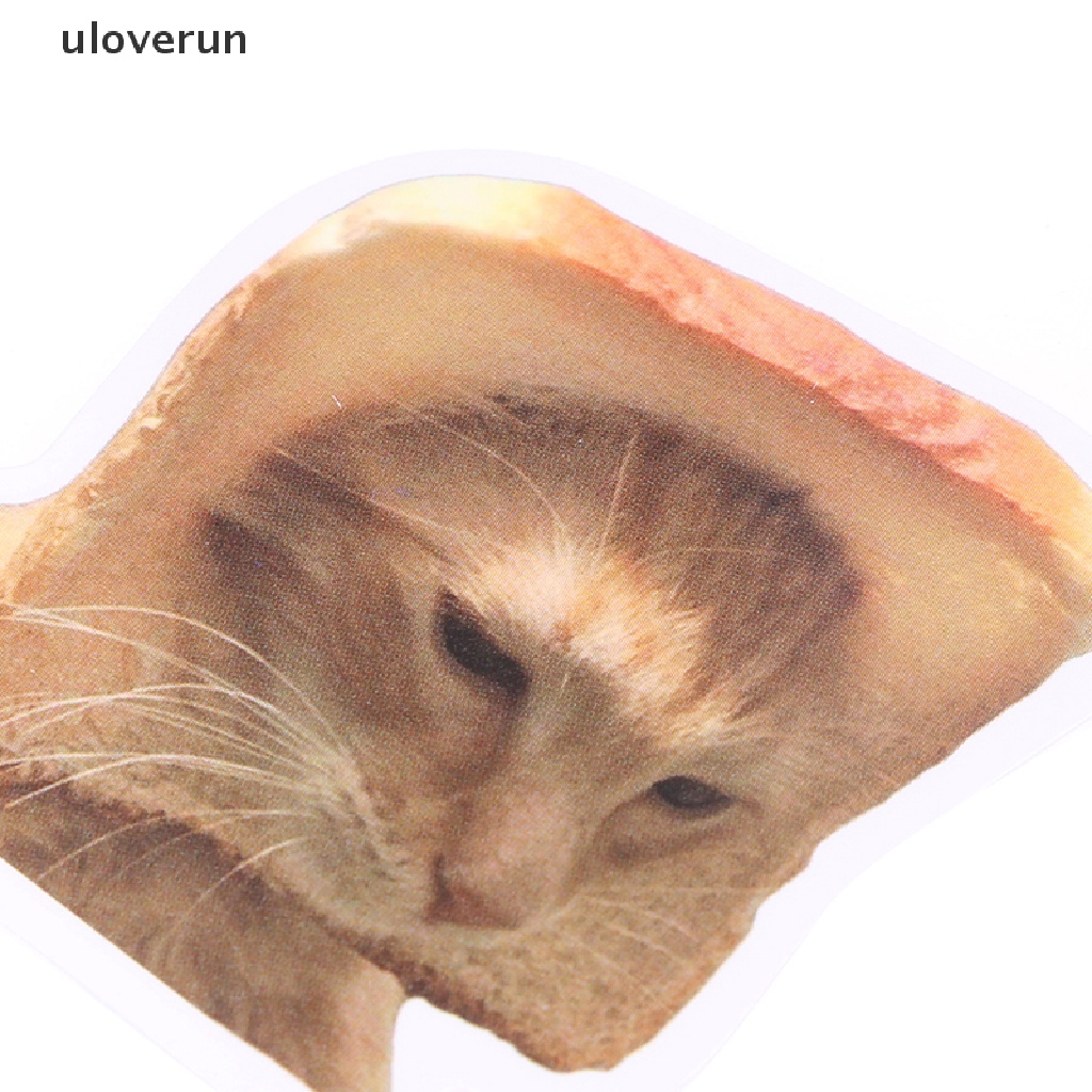 Set 50 Miếng Dán Chống Thấm Nước Hình Chú Mèo Ngộ Nghĩnh Dễ Thương