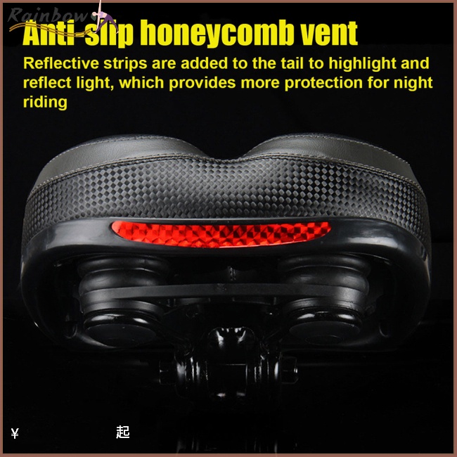 Yên Xe Đạp Leo Núi Chất Liệu Da Dày Dặn Mềm Mại