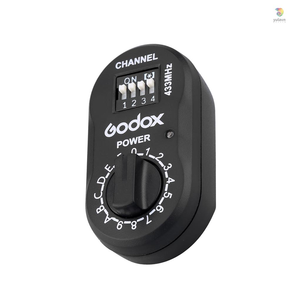 Thiết Bị Kích Hoạt Đèn Flash Không Dây FTR-16 Giao Diện USB Cho Godox AD180 AD360 Speedlite / Studio Flash QT / QS / GT