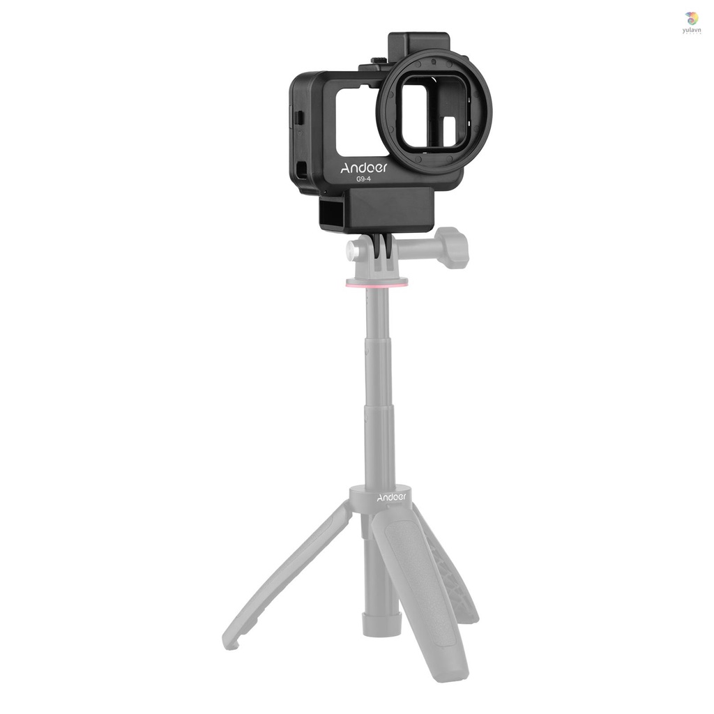 Khung Nhựa Gắn Máy Quay Hành Động Andoer G9-4 55mm Mở Rộng Thay Thế Chuyên Dụng Cho Andoer