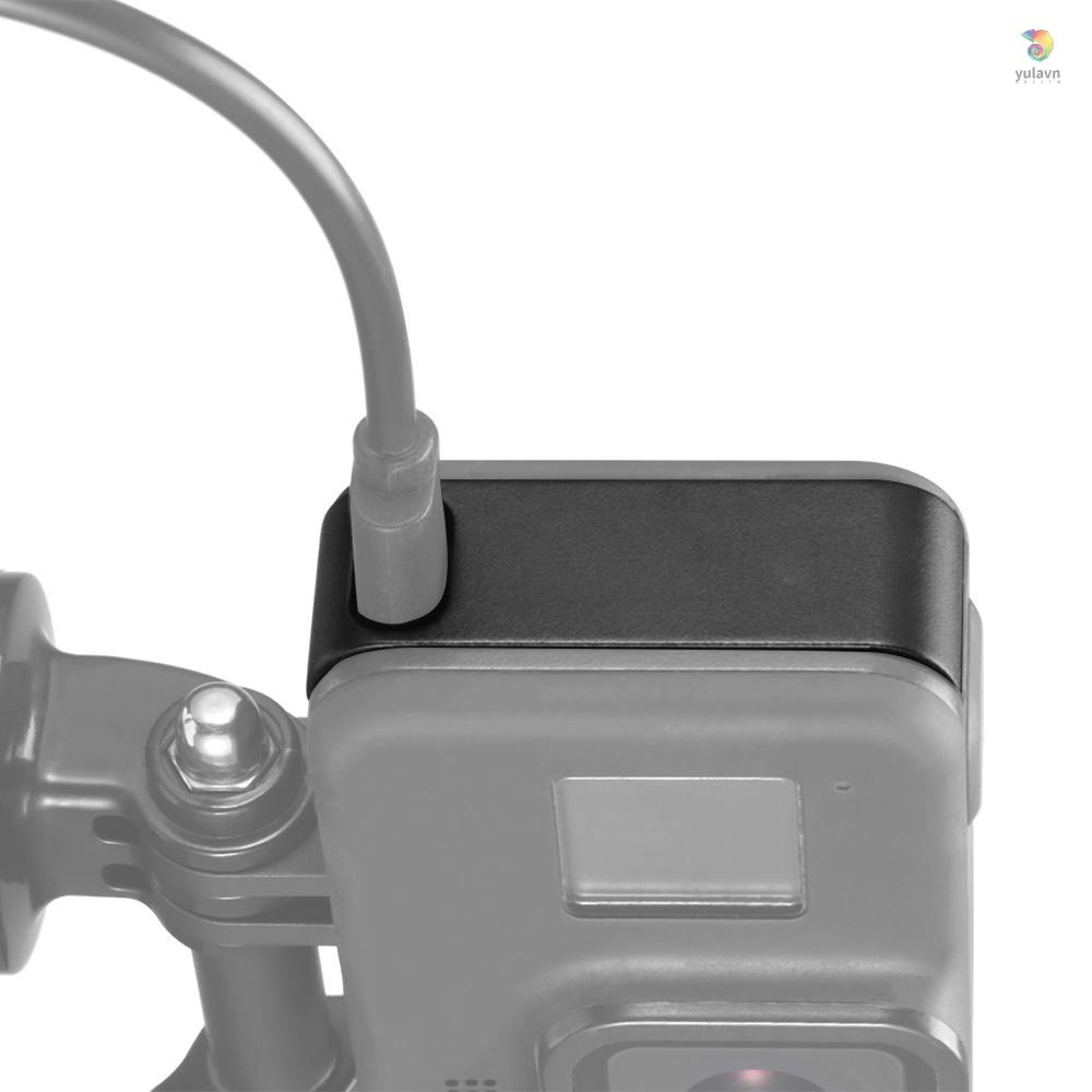 Nắp Đậy Pin Máy Ảnh Chia Ngăn Sạc Nhanh Type-C Tương Thích Với 8 Màu Đen