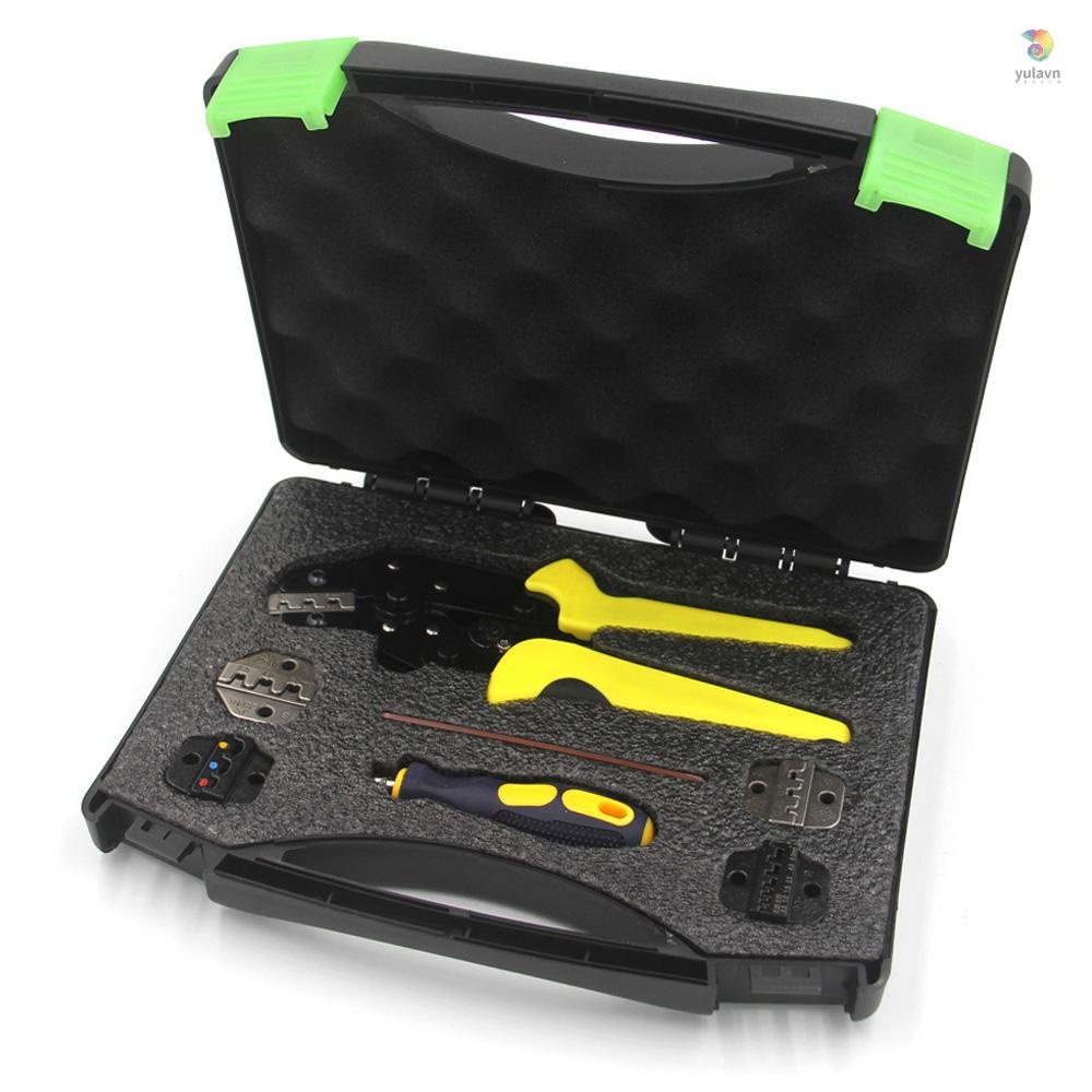 Yula) Kìm Uốn Dây Điện Đầu Cuối Chuyên Nghiệp