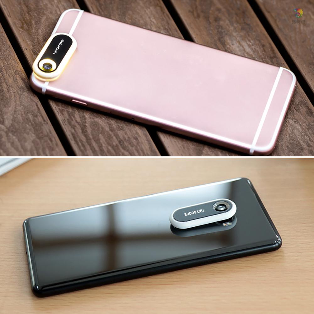 Kính Hiển Vi Nhỏ 20X-400X Chuyên Dụng Cho Điện Thoại Android iOS