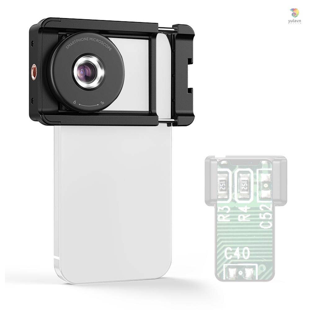 Kính Hiển Vi Di Động Đa Năng Với 6 Đèn LED Không Cần APP Với CPL Cho Quan Sát Hàng Ngày