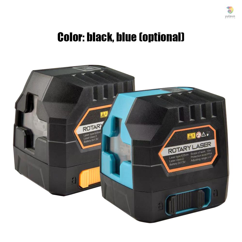 Đèn Laser 4 Tia Laser 2 Đường Dọc Màu Xanh Lá Cây Độ Sáng Cao Di Động Tiện Dụng 2 Đường Dọc° Dụng Cụ Nâng Chiều Cao Gạch Men / Cửa Sổ Tự Dính Tiện Dụng