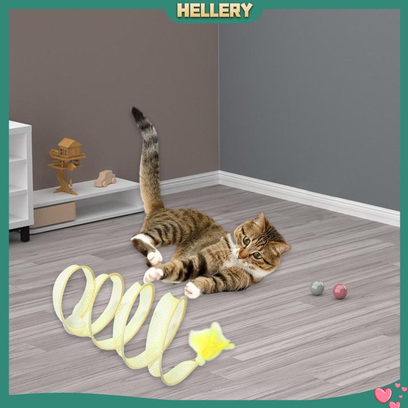 Đồ Chơi Đường Hầm Xếp Gọn Vui Nhộn Cho Mèo Cưng