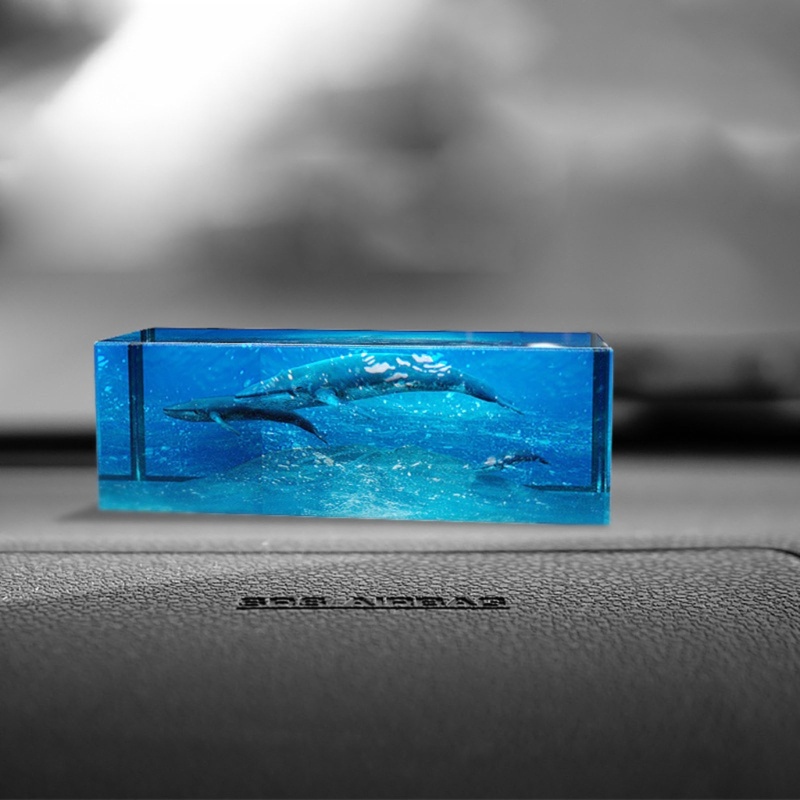 Khuôn Silicon Hình Động Vật Biển Mini Bằng Resin