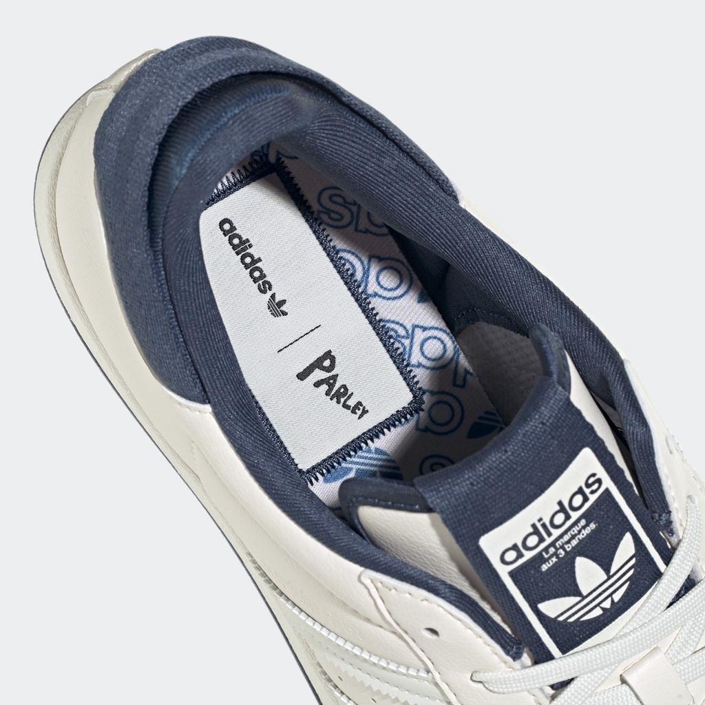 Adidas Phong cách sống Giày Superstar Nam trắng GW2045