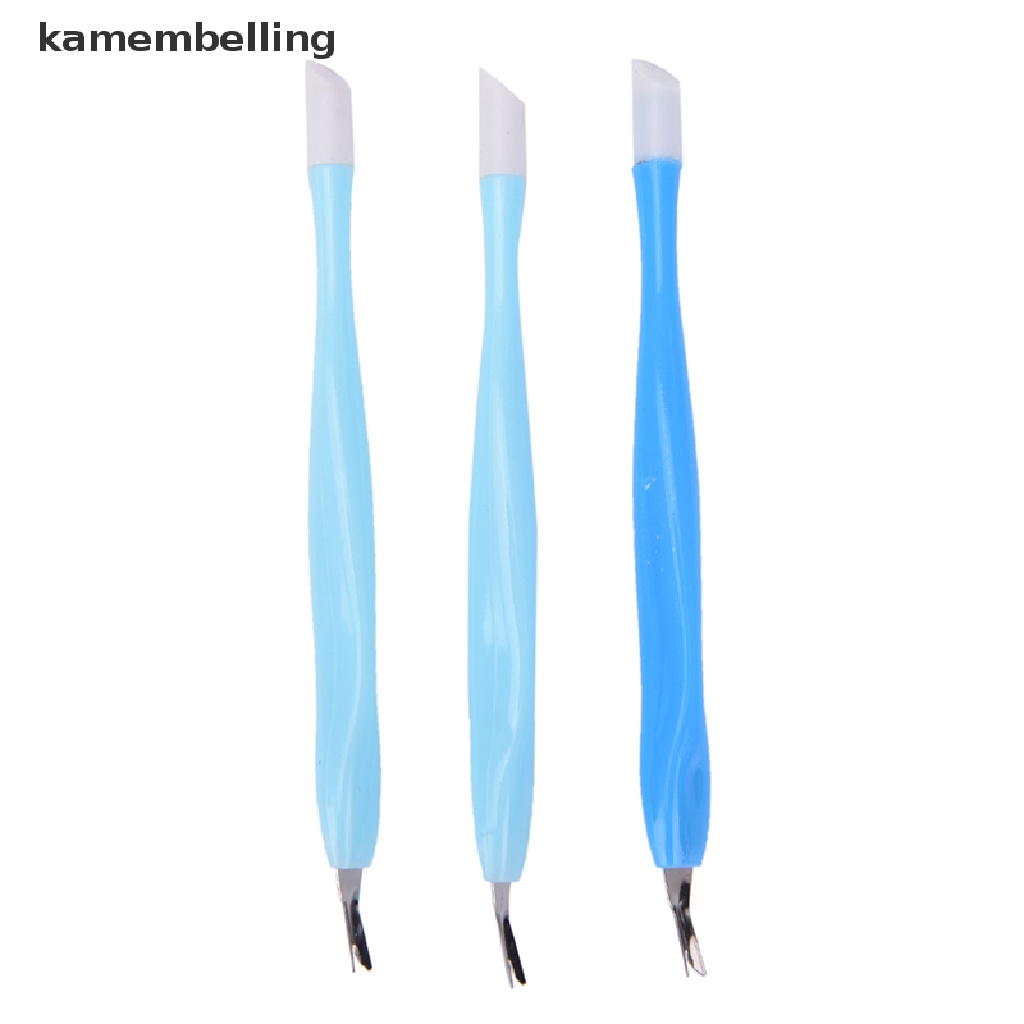 Kamembelling Dụng Cụ Loại Bỏ Da Chết Móng Tay Tiện Lợi
