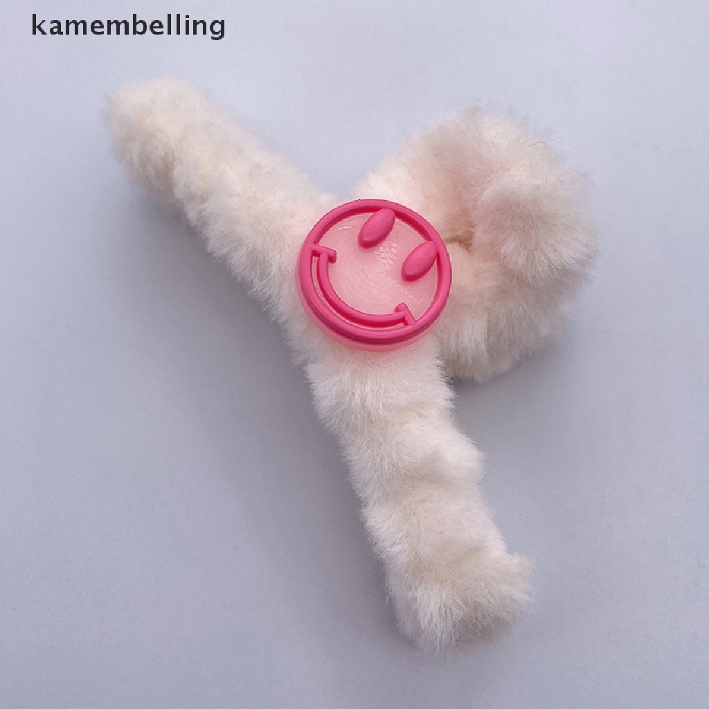 Kamembelling Bộ 5 Miếng Dán Trang Trí Bảng Điều Khiển Xe Hơi / Nhà Cửa Hình Mặt Cười Mini Bằng PVC Dạ Quang Diy