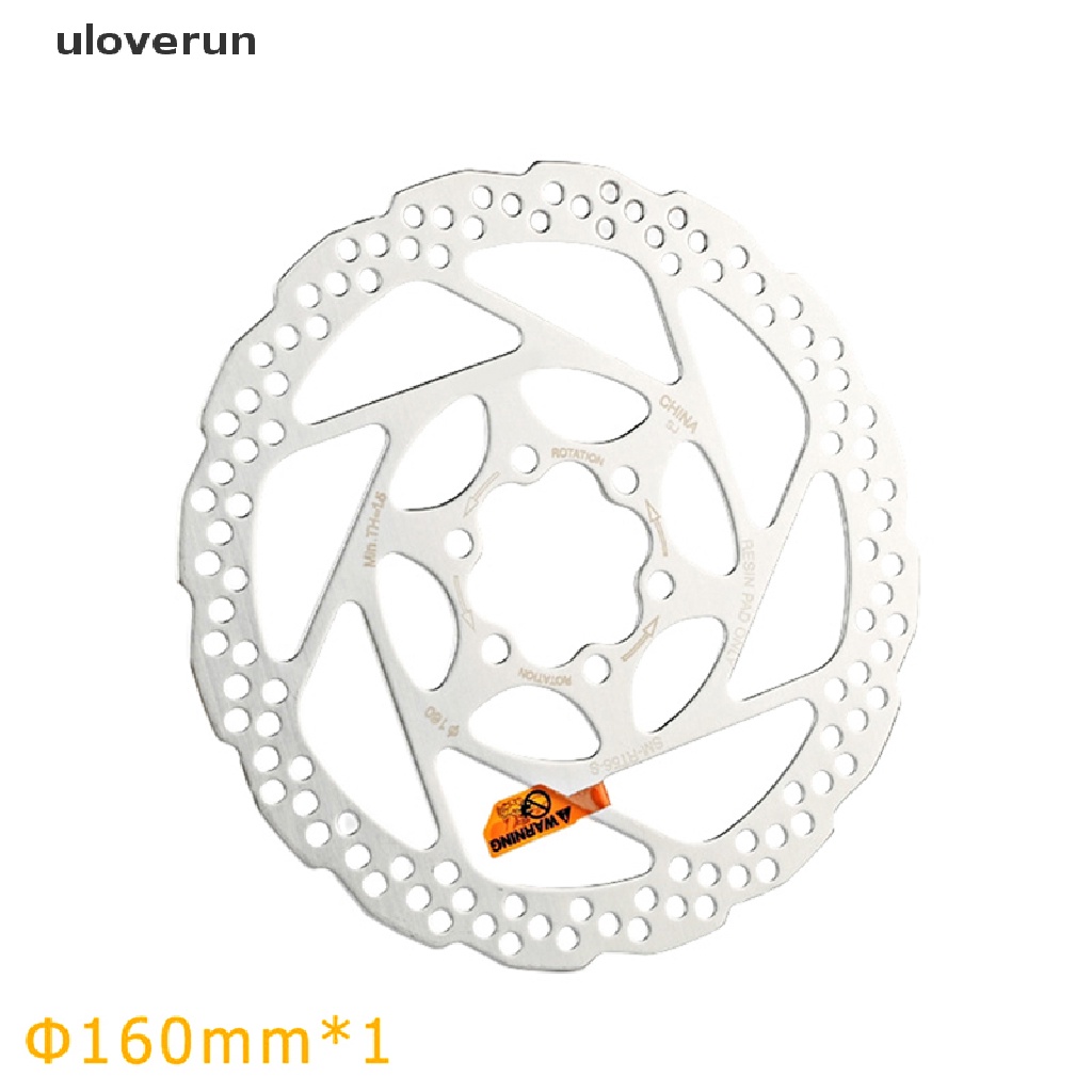 Đĩa Phanh SM RT56 160mm SM-RT56 Cho Xe Đạp Leo Núi