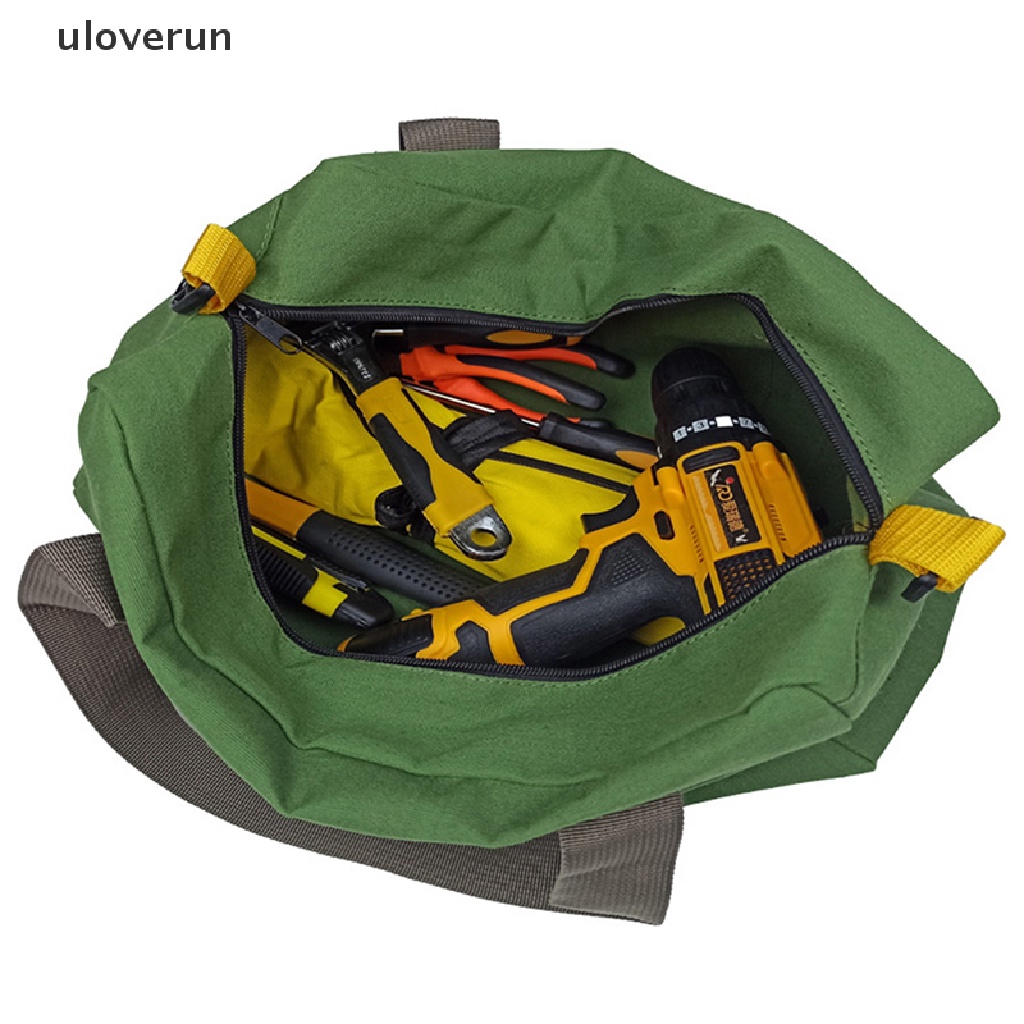 Túi Vải Canvas Đựng Dụng Cụ Sửa Chữa Điện Cỡ Lớn Tiện Dụng