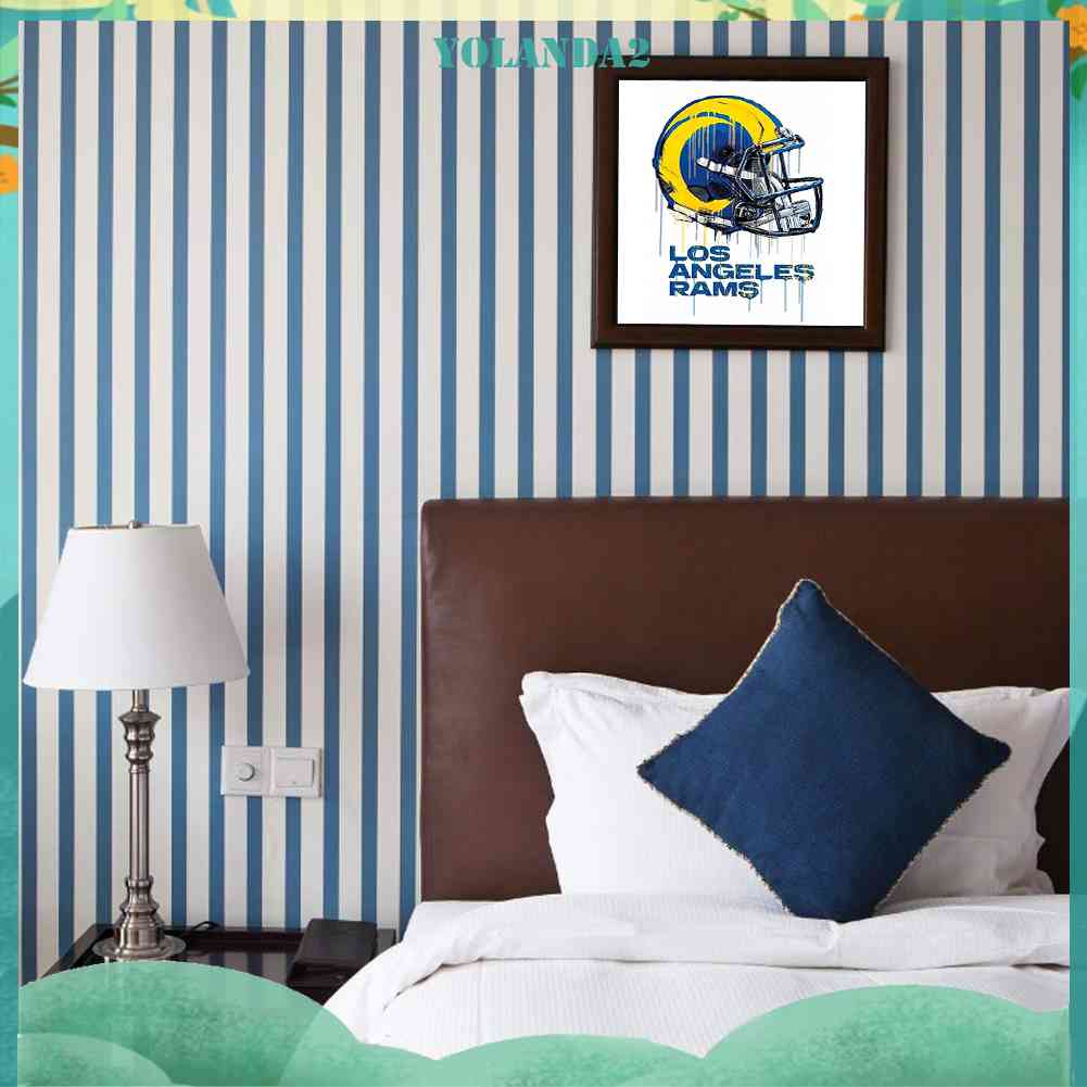 Bộ Tranh Đính Đá 5D Họa Tiết Đội Bóng Đá Độc Đáo DIY Dùng Trang Trí Nhà Cửa